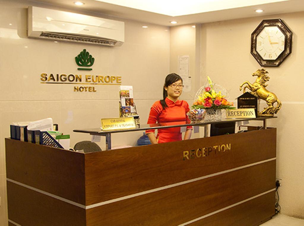 Saigon Europe & Spa Hotel Cidade de Ho Chi Minh Exterior foto